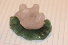 Ducks on Jade Lotus