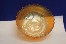 Carnival Glass Bowl