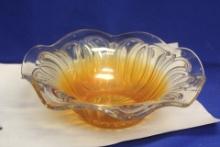 Carnival Glass Bowl