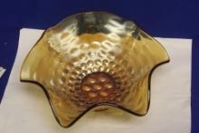Carnival Glass Bowl