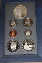 1993 US Prestige Coin Set