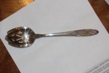 Prelude Sterling Serving Vegetable Spoon