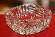 Waterford Cut Glass Ashtray
