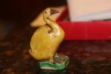 Small Porcelain Swan