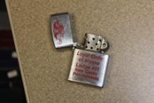Lodge #51 Advertising Lighter
