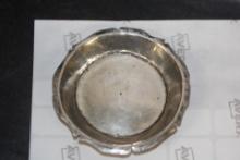 Small Sterling Trinket Dish