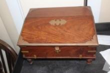 Antique Wooden Lap Desk