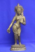 A Bronze God Statue