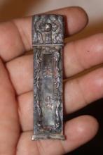 A Sterling Chinese Export Handle