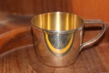Gorham Sterling Baby Cup