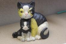 Cast Iron Cat Bank