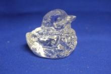Goebel Glass Duck