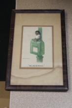 Very Rare "Black Mail" Negro Print