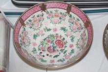 Chinese Famille Rose Center Bowl