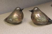 Pair of Murano Birds