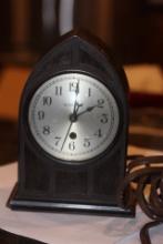 Hammond Vintage Plastic Gothic Clock