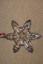Gorham Sterling Christmas Ornament