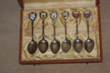 Souvenir Spoons From Germany