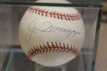 Signed baseball