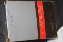 Rare Ronson Chrome Electronic Lighter