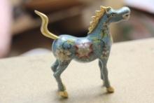 Cloisonne Horse