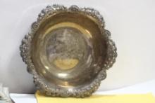 A Sterling Tiffany and Company Bowl