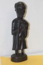 An African Ironwood Statue