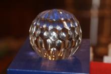 Facet Cut Crystal Paperweight