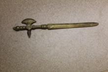 Vintage Brass /Bronze Letter Opener
