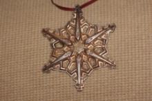 Gorham Sterling Christmas Ornament
