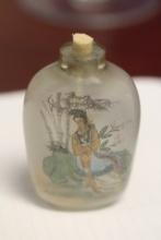 An Inside Painted Peking Glass Snuff Bottle
