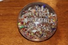 Art Glass Paperweight