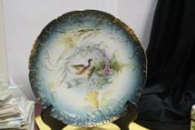 An Austrian Ceramic Duck Plate