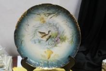 An Austrian Ceramic Duck Plate