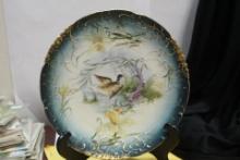 An Austrian Ceramic Duck Plate
