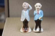 Salt and Pepper Shakers