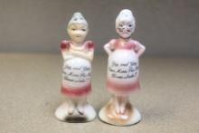 Salt and Pepper Shakers