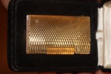 Dante Butone Gold Plated Lighter