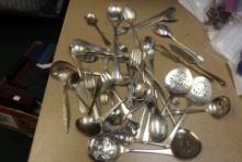 Lot of Silverplate Utensils