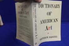 Softcover Book: Dictionary of American Art