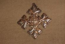 Reed and Barton Sterling Christmas Ornament