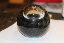 Art Glass Oil Lamp?
