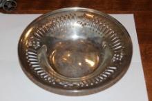 Sterling Reticulated Bowl