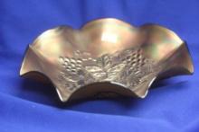 A Carnival Glass Bowl