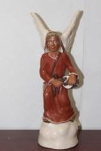 A Peruvian Pottery Angel