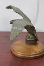 A Bronze Eagle on Base
