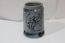 An Antique Stoneware Mug