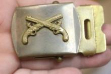 Vintage Military Belt Buckle