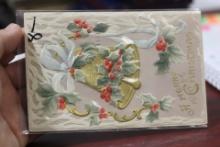 A Victorian Christmas Post Card