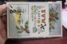 A Victorian Christmas Post Card